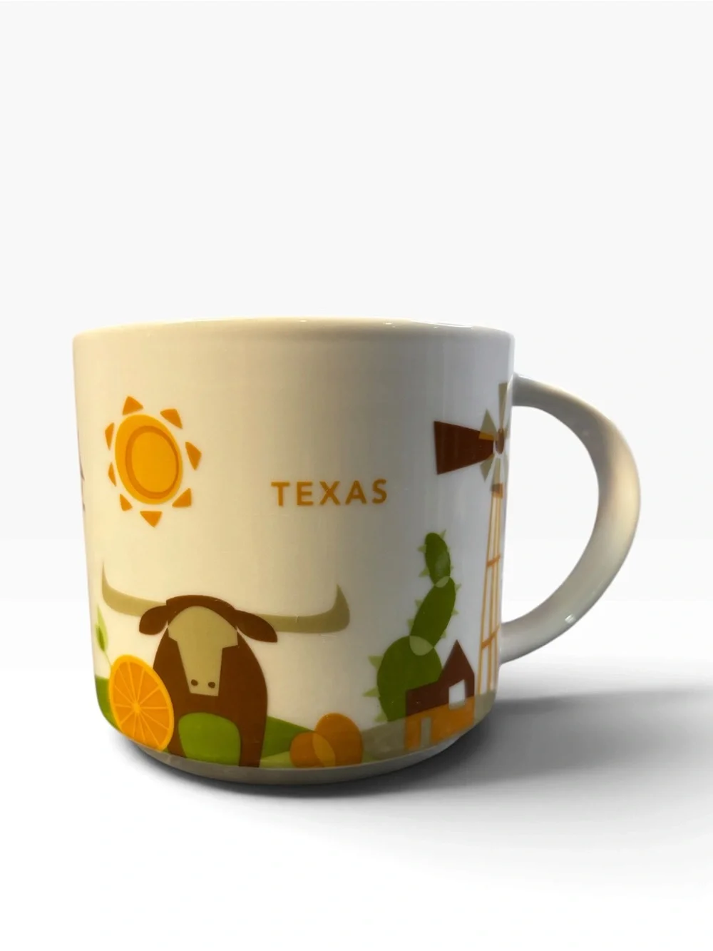 STARBUCKS TEXAS YOU ARE HERE COLLECTION 14 OZ COFFEE MUG 2017